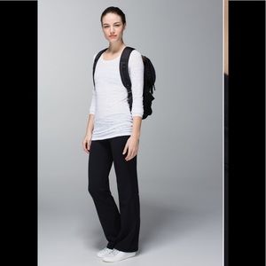 Lululemon Astro Pant Full-On Luon size 8